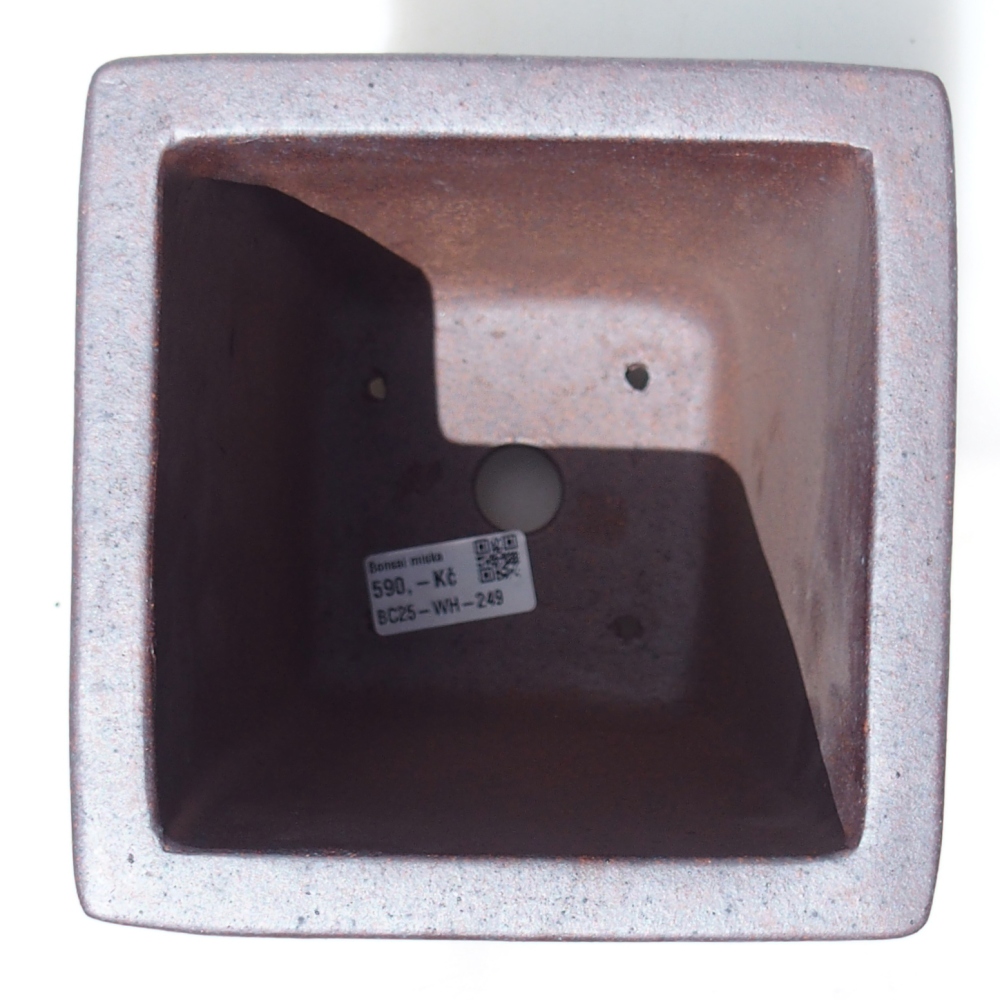 Ciotola 14 x 14 x 20 cm marrone