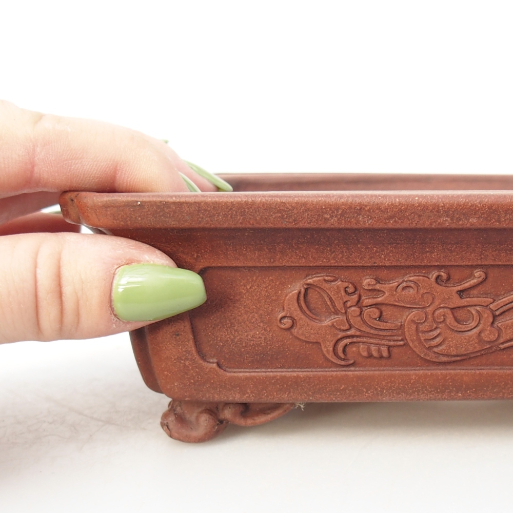 Ciotola 17,5 x 13,5 x 5,5 cm marrone