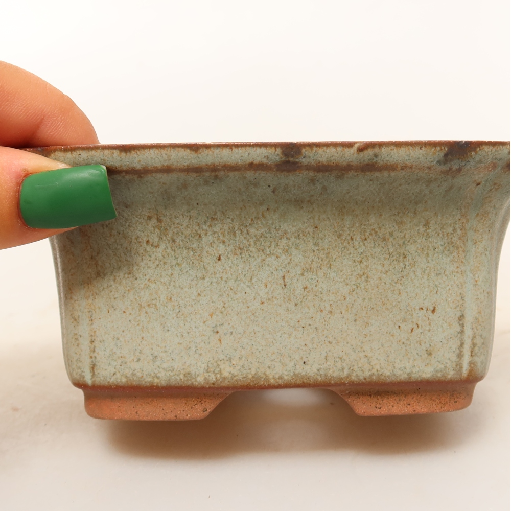 Conchiglia in ceramica  13 x 10,5 x 5,5 cm, colore beige