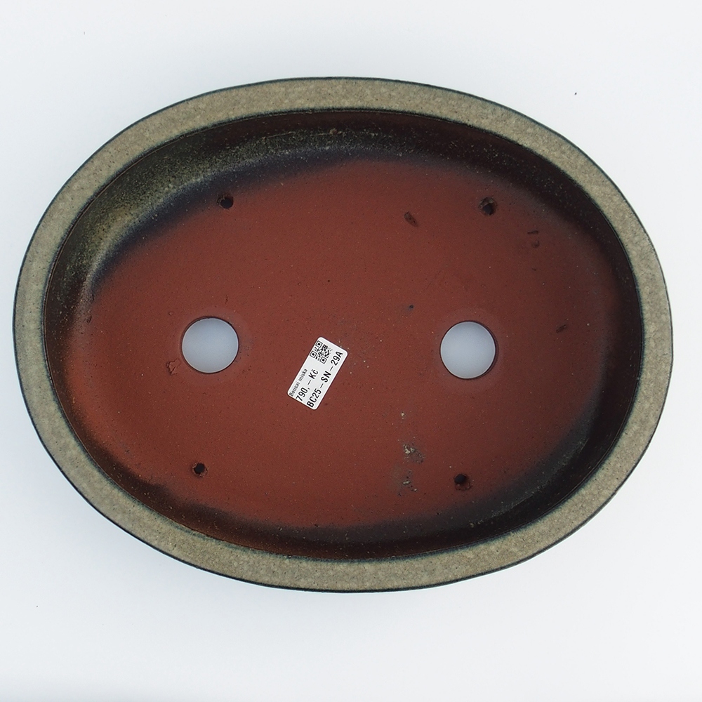 Ciotola 36 x 29 x 8,5 cm grigio