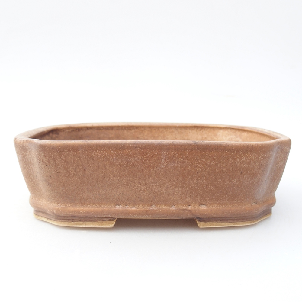 Ciotola per bonsai in ceramica 17,5 x 14 x 4,5 cm, colore diverso