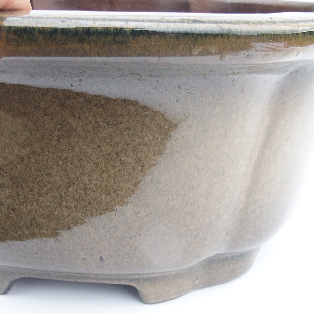 Ciotola 51 x 21 cm grigio