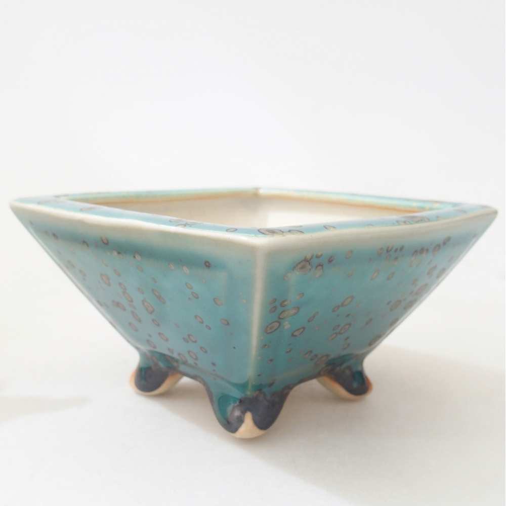 Ciotola 10,5 x 10,5 x 5,5 cm colore blu