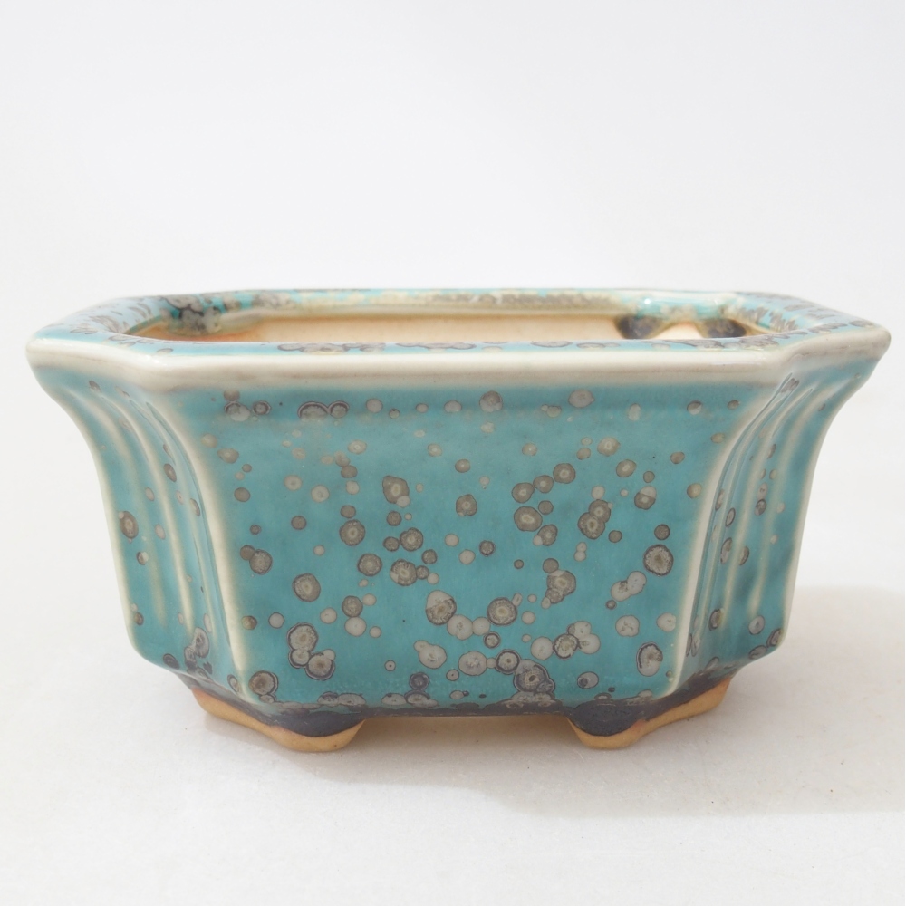 Ciotola 11 x 9 x 5,5 cm colore blu
