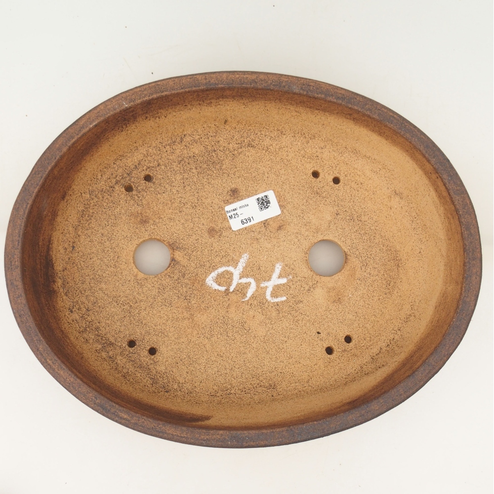 Ciotola per bonsai 33 x 26 x 8 cm , colore marrone