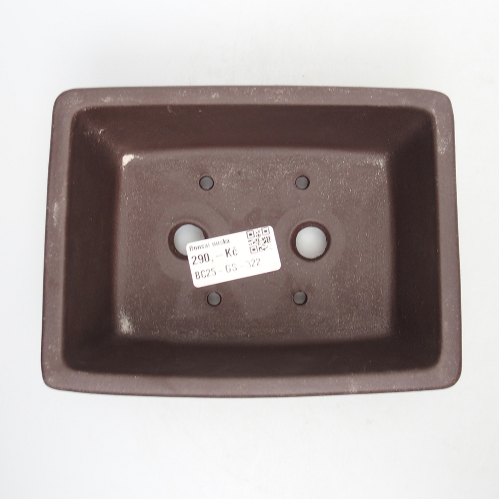 Ciotola 16 x 12 x 6 cm marrone