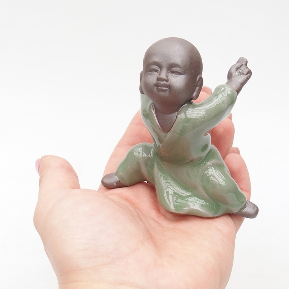 Statuetta in ceramica