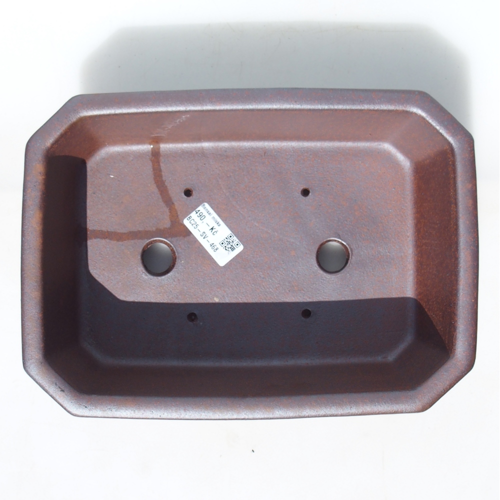Ciotola 27 x 19,5 x 8 cm marrone
