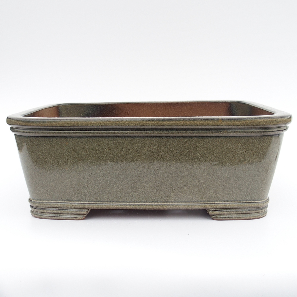 Ciotola 41 x 30 x 15 cm grigio