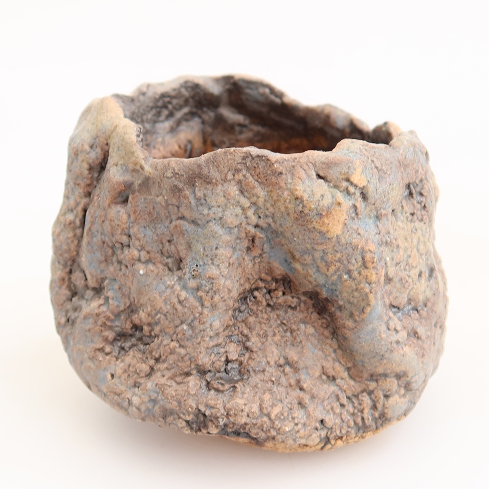 Guscio in ceramica  5,5 x 5,5 x 6 cm , colore blu