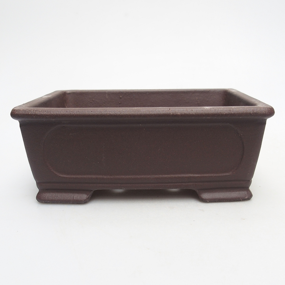 Ciotola 16 x 12 x 6 cm marrone