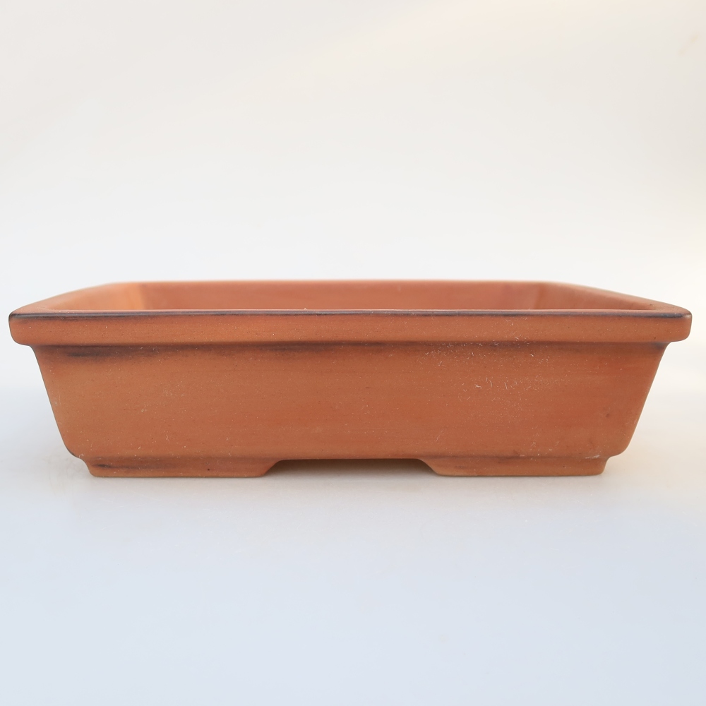 Ciotola in ceramica  25,5 x 19 x 7 cm, colore mattone