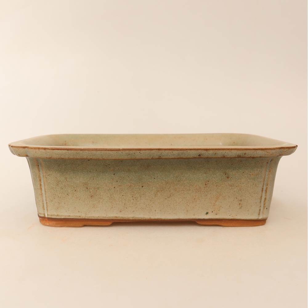 Ciotola in ceramica  20 x 15,5 x 5,5 cm, colore beige