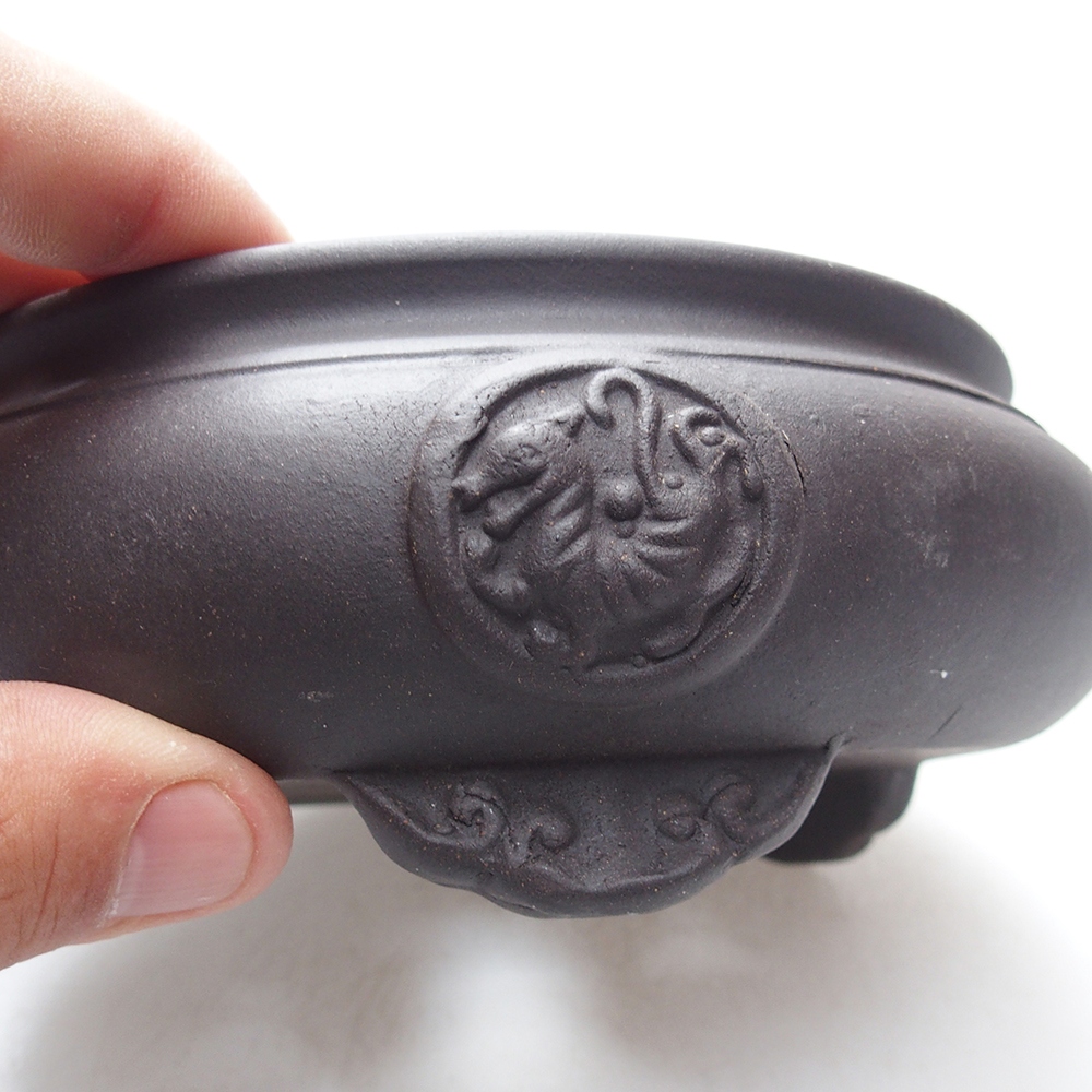 Ciotola 16 x 16 x 6,5 cm nero