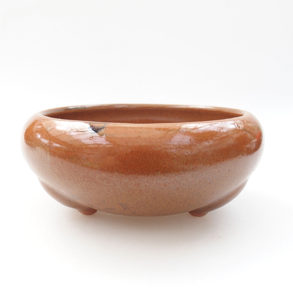 Ciotola bonsai in ceramica 22 x 17 x 5 cm, verde