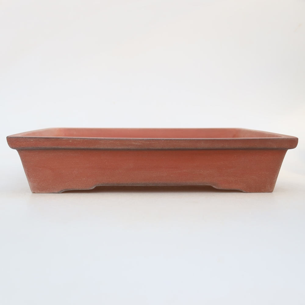 Ciotola in ceramica  26 x 20 x 5 cm, colore mattone