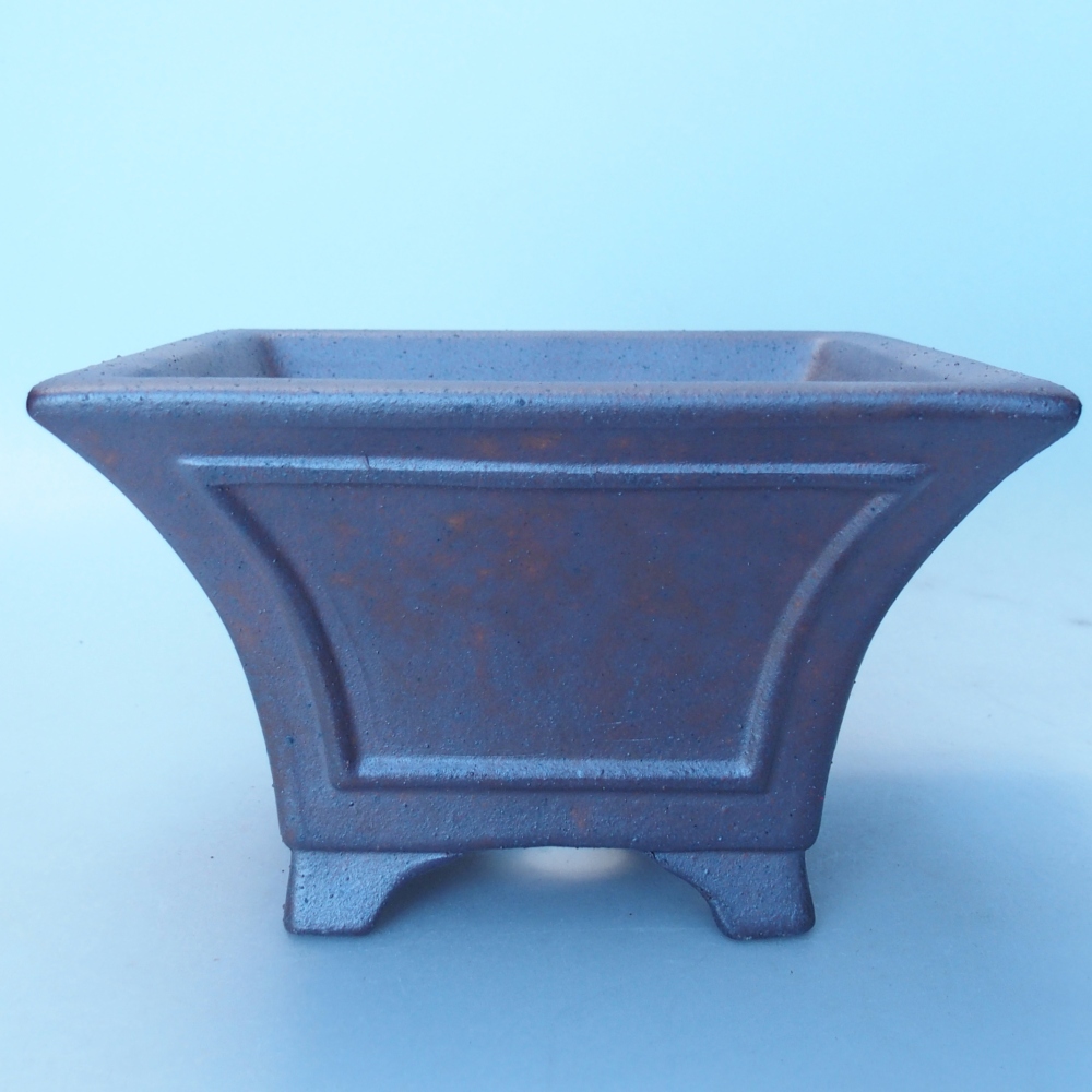 Ciotola 15 x 15 x 9,5 cm marrone