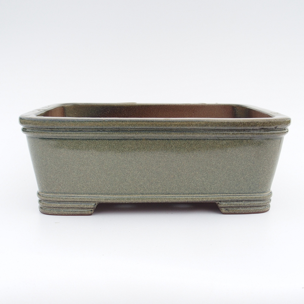 Ciotola 33 x 24 x 12 cm grigio