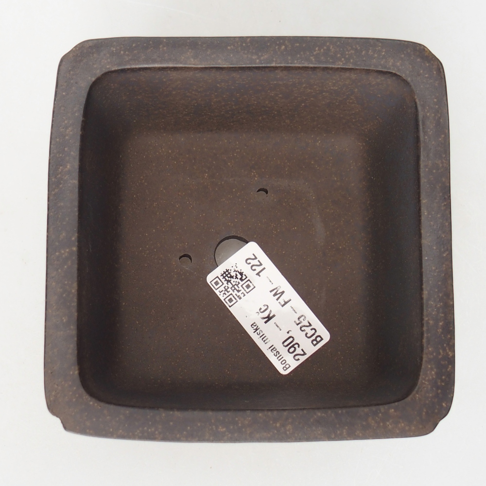 Ciotola 11 x 11 x 6,5 cm marrone ocra