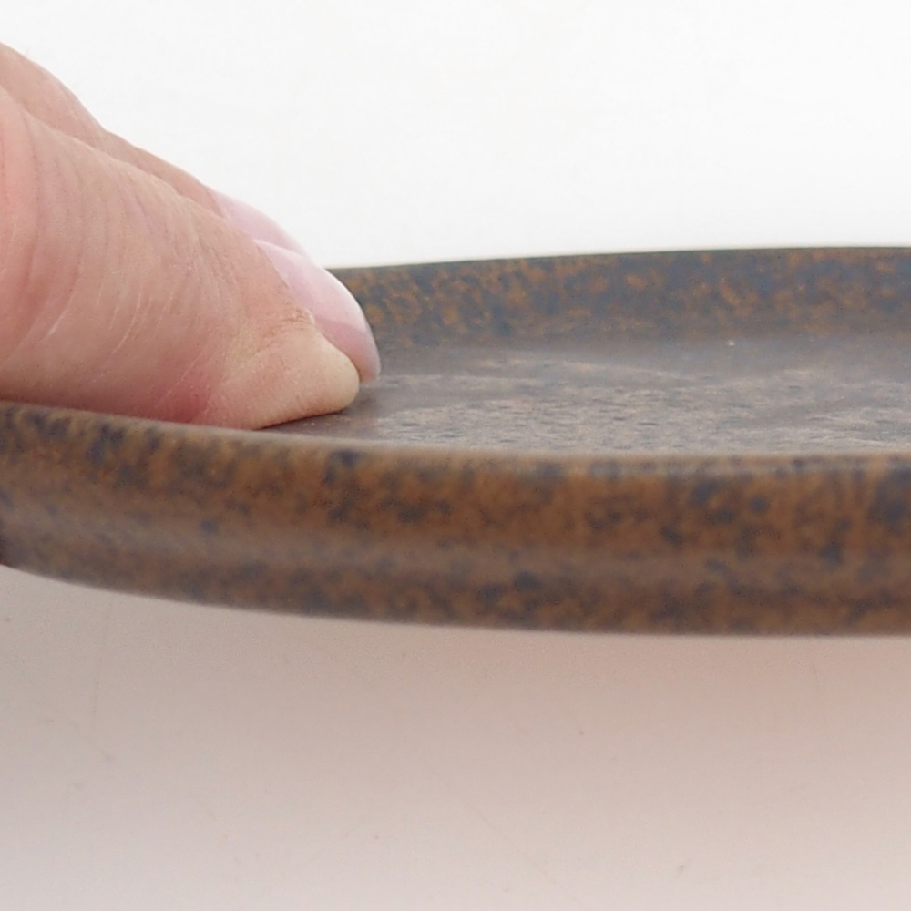 Piattino in ceramica H11 - 11,5 x 9,5 x 1 cm