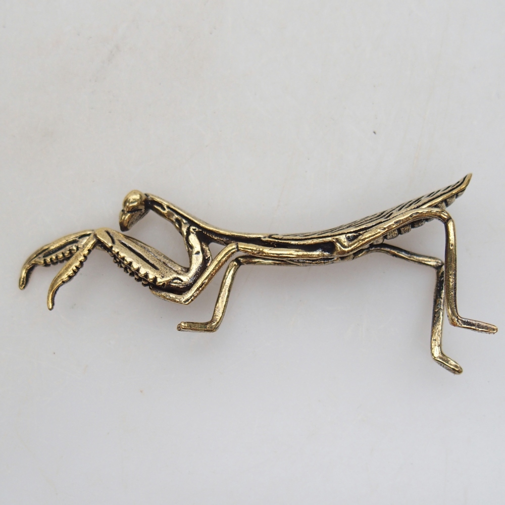 Statuetta in metallo