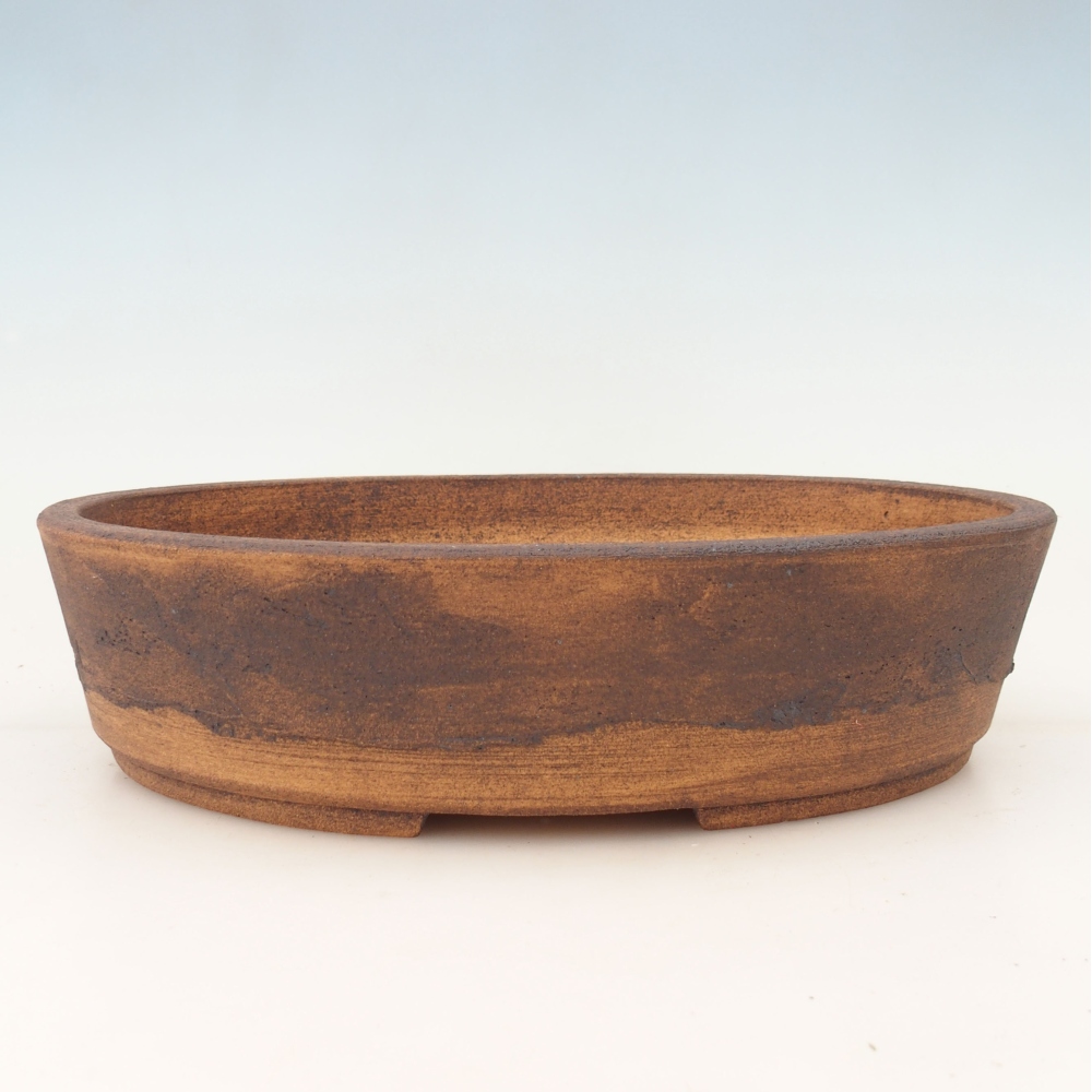 Ciotola per bonsai 33 x 26 x 8 cm , colore marrone