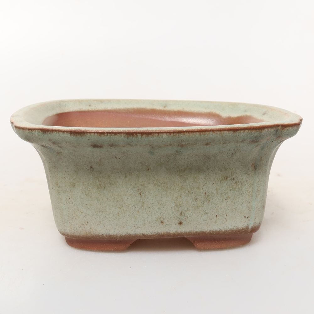 Conchiglia in ceramica  13 x 10,5 x 5,5 cm, colore beige