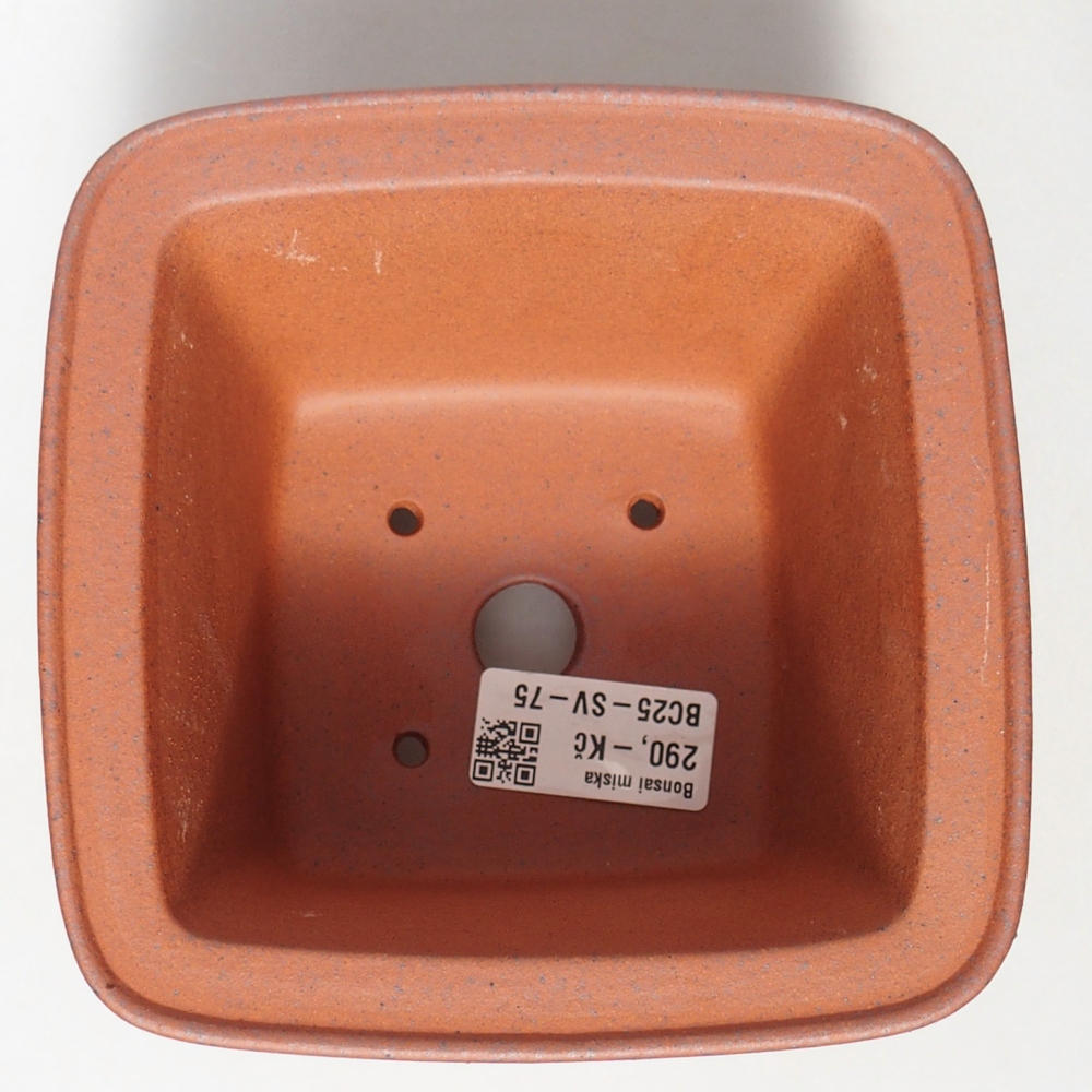 Ciotola 13,5 x 13,5 x 9 cm colore mattone
