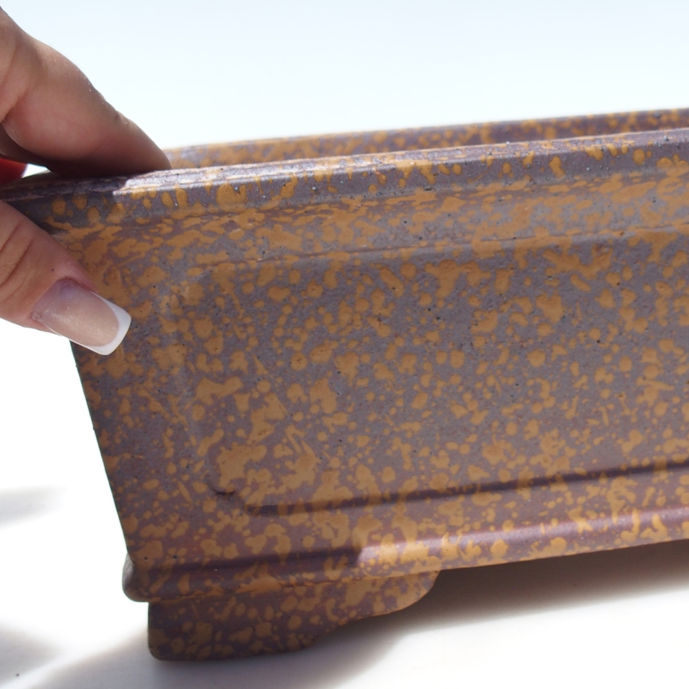 Ciotola 33,5 x 23 x 12,5 cm marrone