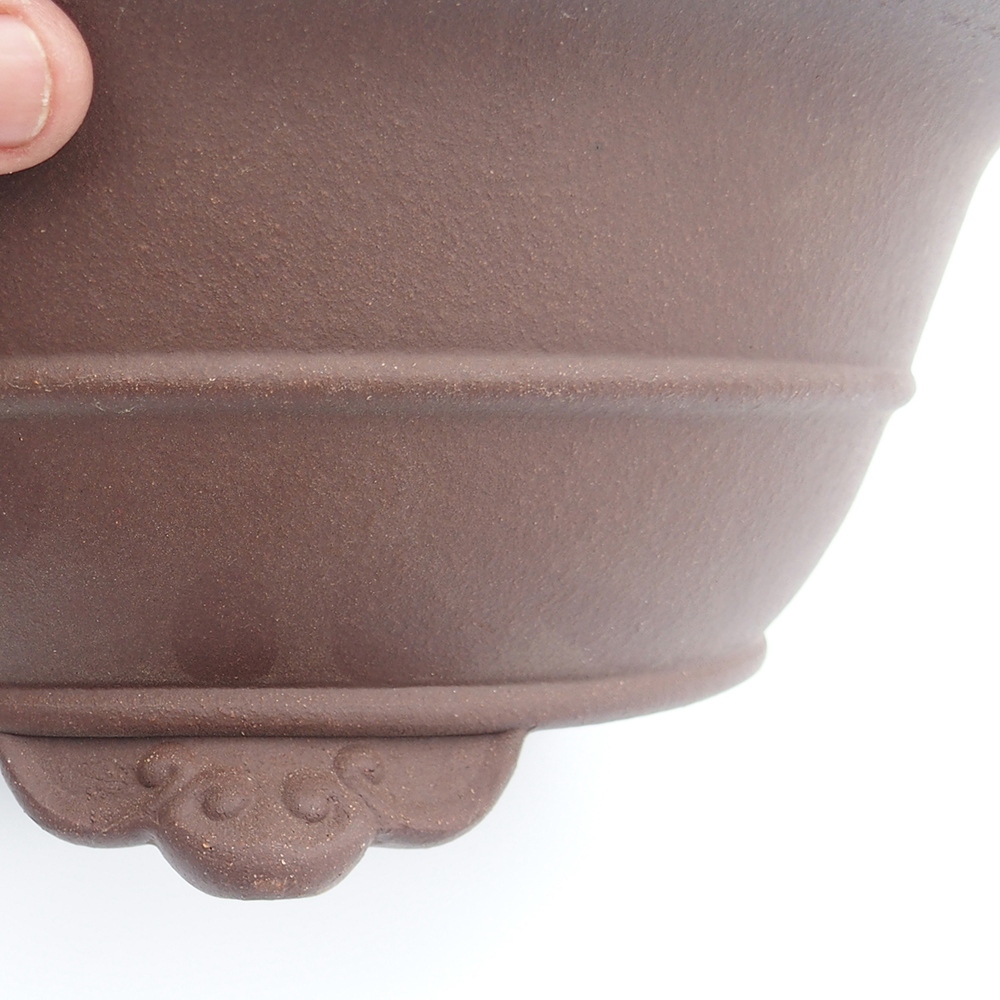 Ciotola 29 x 12 cm marrone