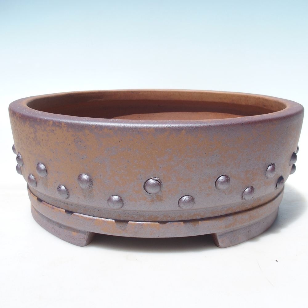 Ciotola 31,5 x 31,5 x 11,5 cm marrone