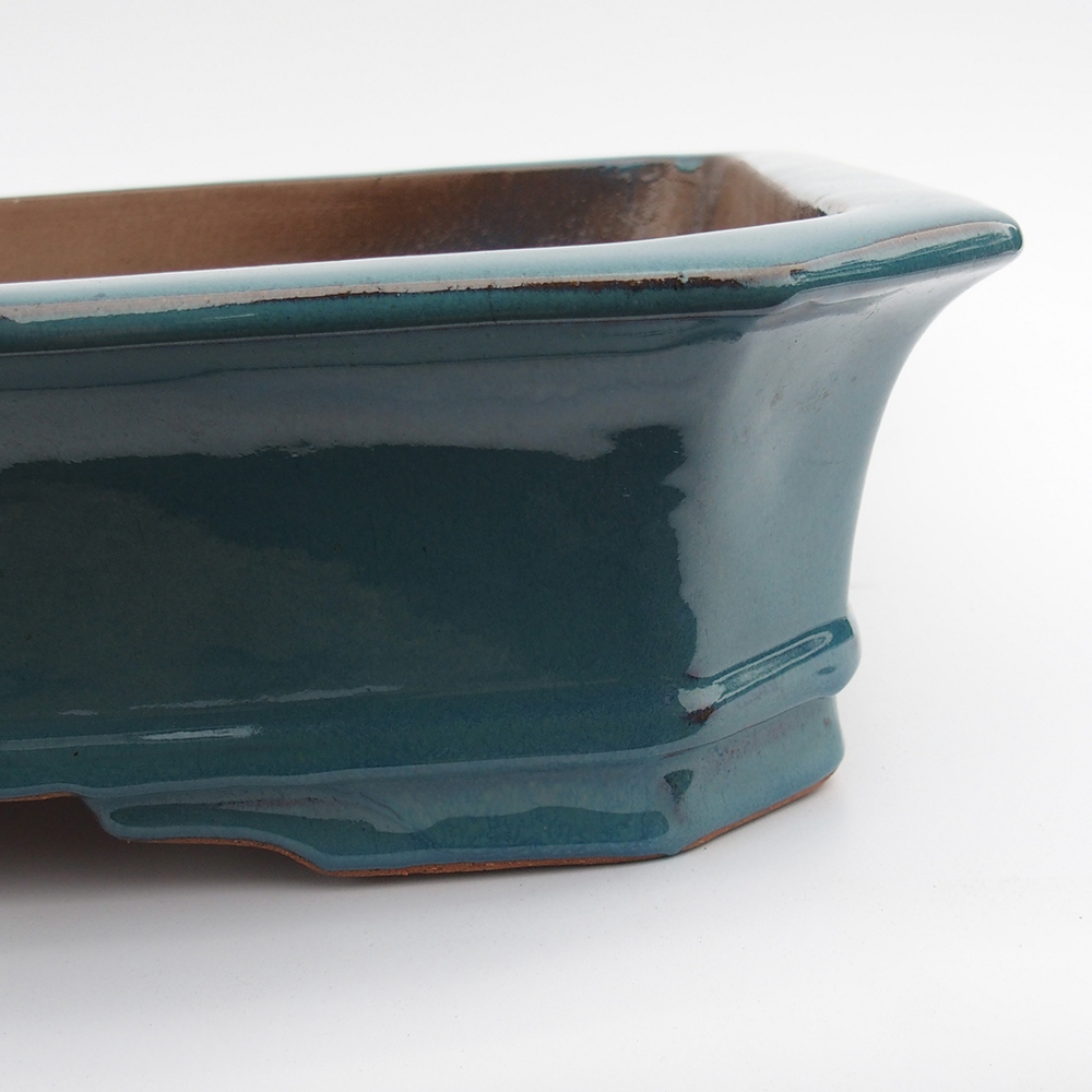 Ciotola 62 x 49 x 13 cm blu