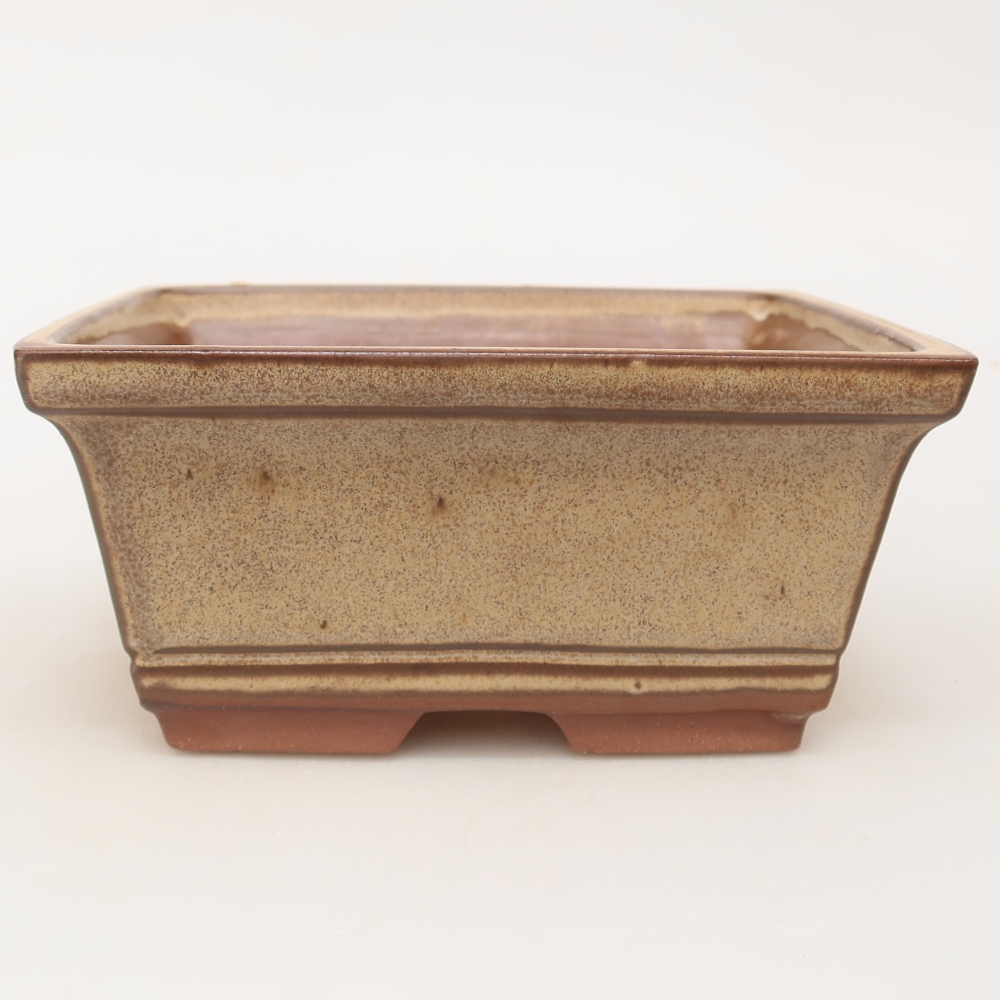 Ciotola in ceramica  14,5 x 12,5 x 7 cm, colore beige