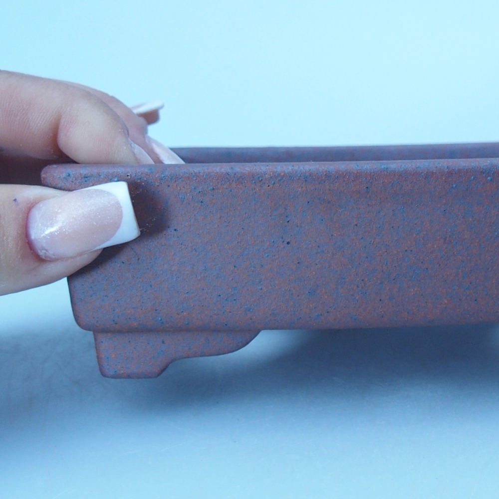 Ciotola 14,5 x 10,5 x 4 cm marrone