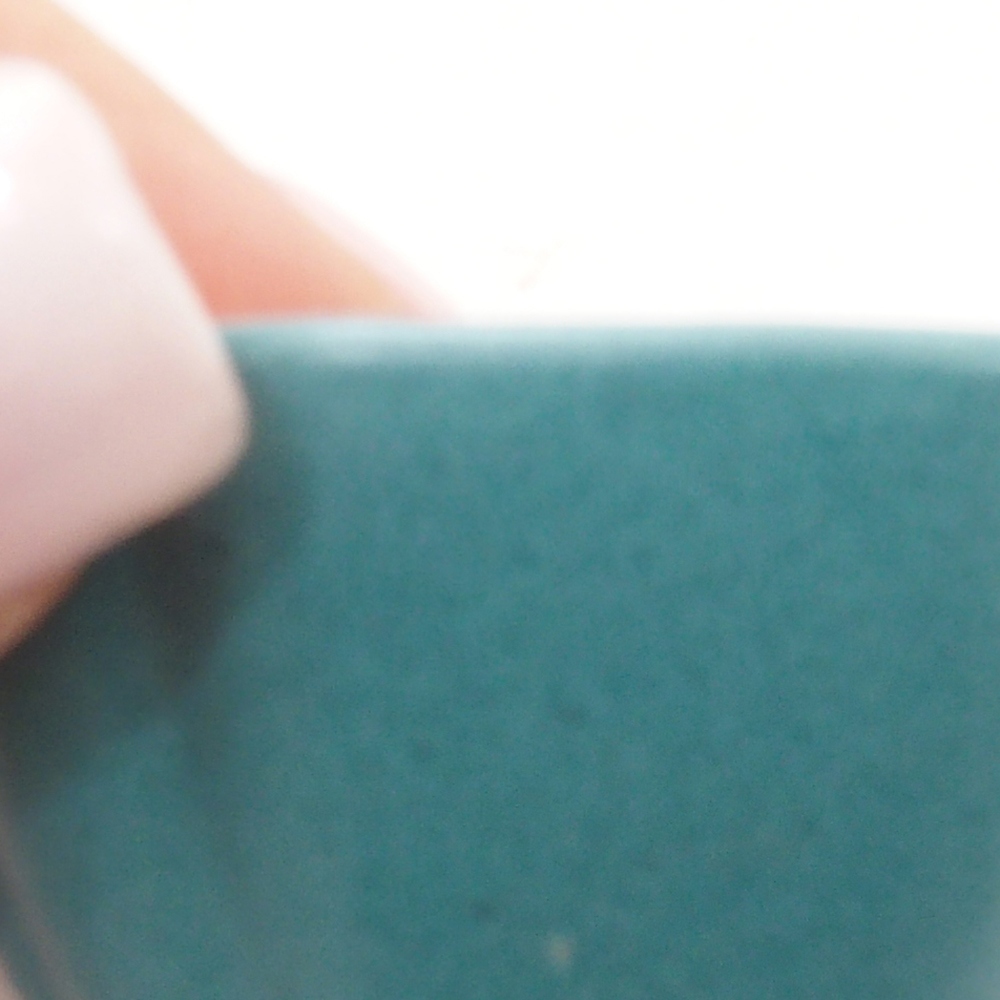 Ciotola bonsai in ceramica 6,5 x 5,5 x 4 cm, colore blu