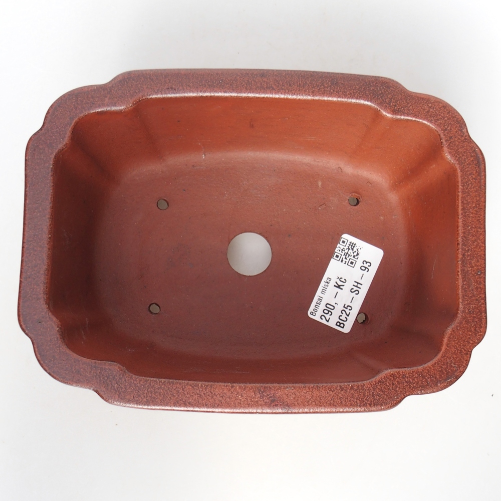 Ciotola 17,5 x 13 x 7 cm marrone