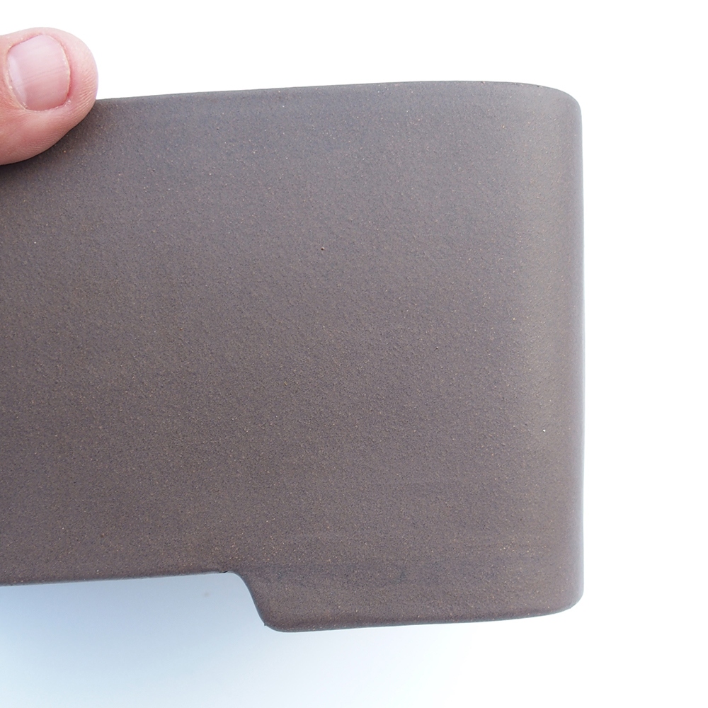 Ciotola 26 x 20 x 11 cm marrone