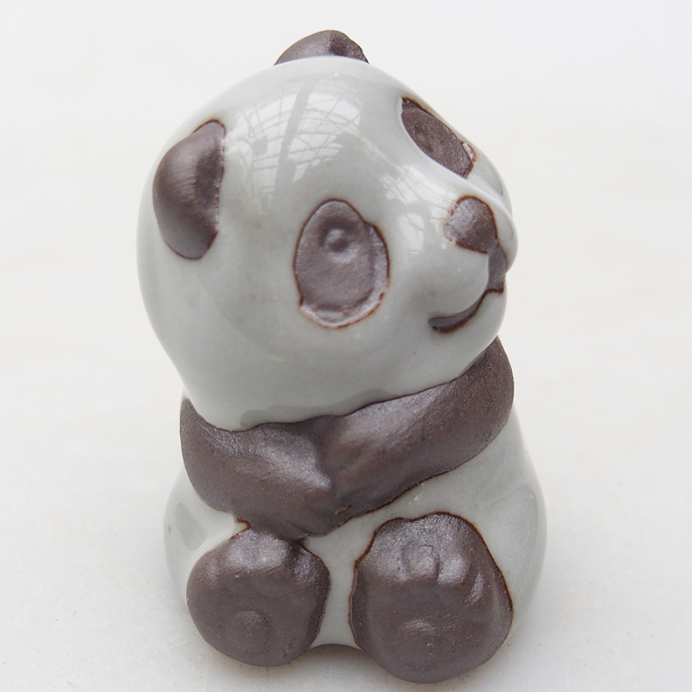 Statuetta in ceramica - Panda