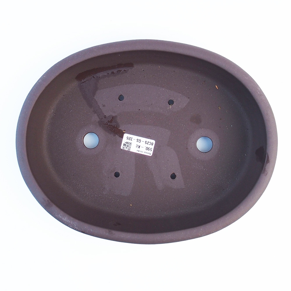 Ciotola 31 x 24 x 6,5 cm marrone