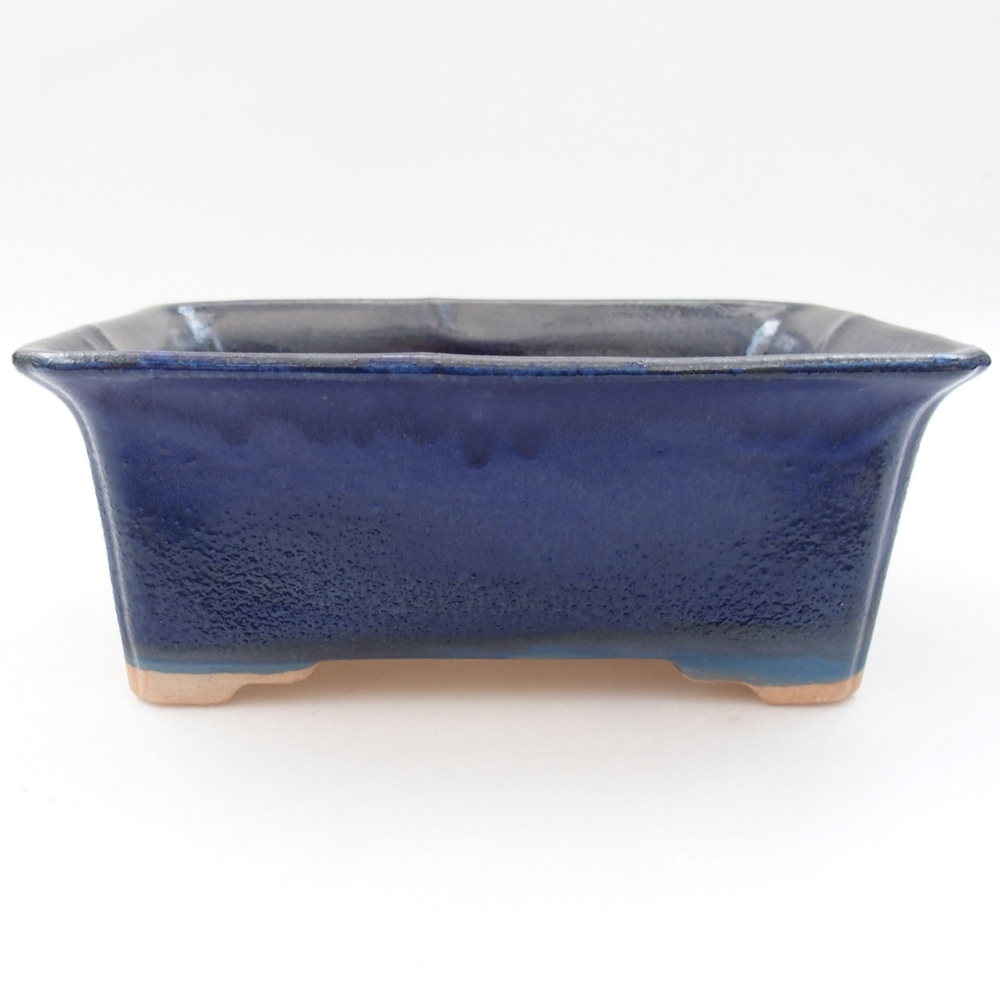 Ciotola bonsai in ceramica 22 x 17 x 5 cm, verde