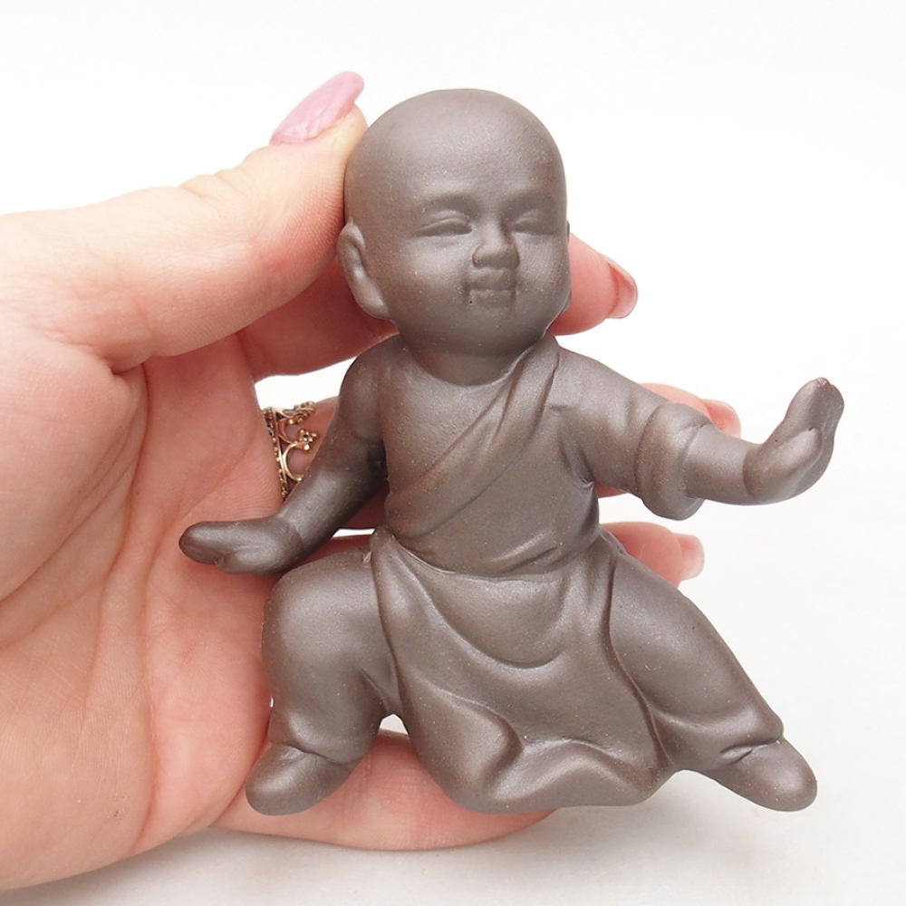 Statuetta in ceramica