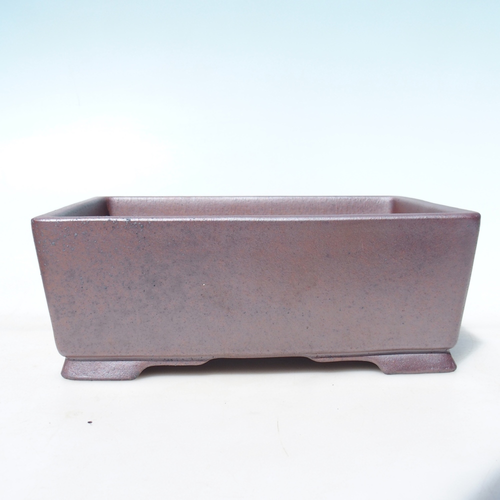 Ciotola 26 x 19 x 9,5 cm marrone