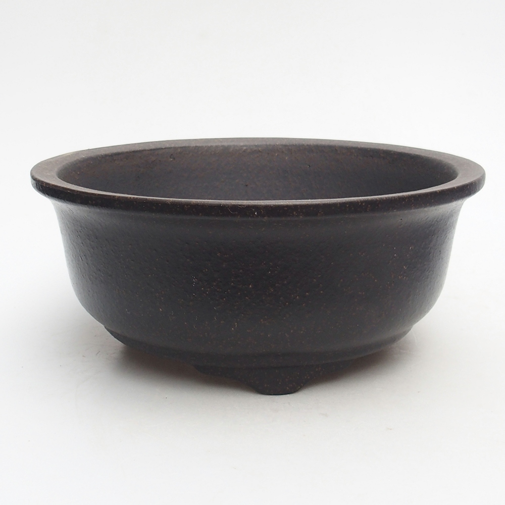 Ciotola 20 x 20 x 9 cm marrone ocra