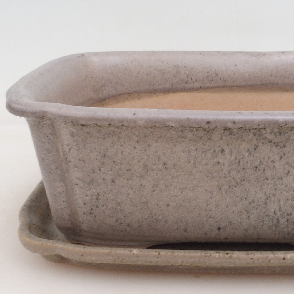 Ciotola bonsai + piattino H50 - beige