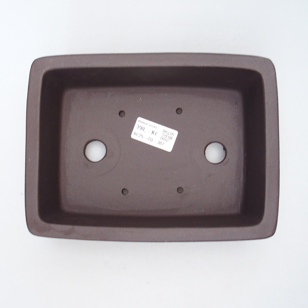 Ciotola 20 x 15,5 x 7 cm marrone