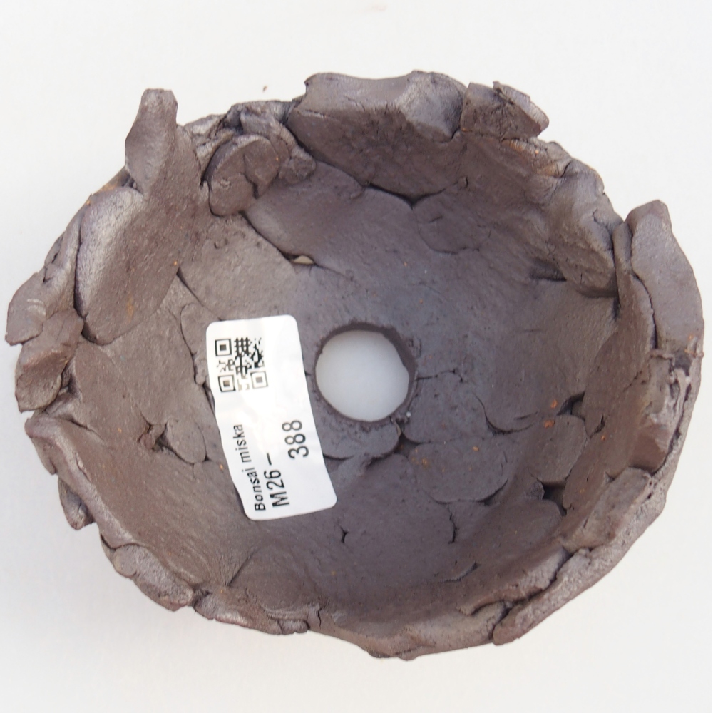 Conchiglia in ceramica 10,5 x 10 x 7,5 cm , colore metallizzato