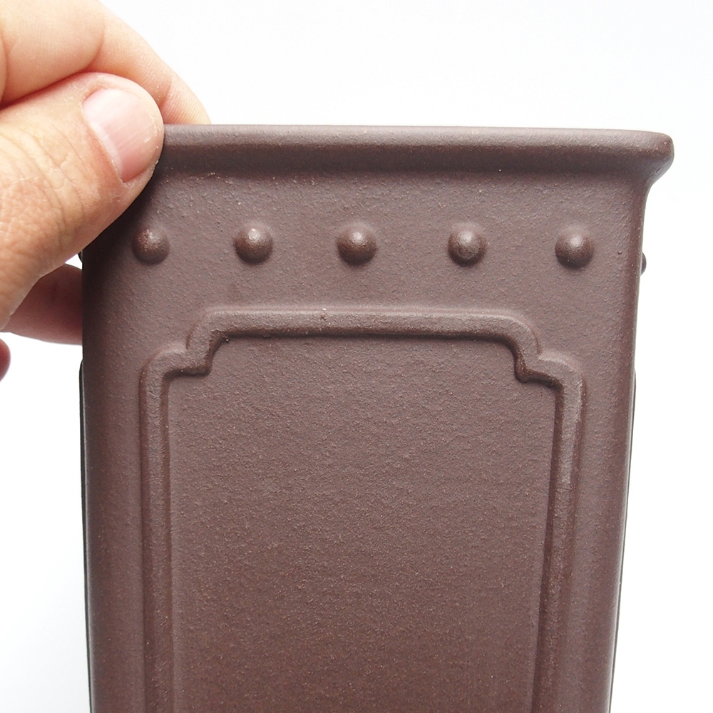 Ciotola 11 x 11 x 17 cm marrone