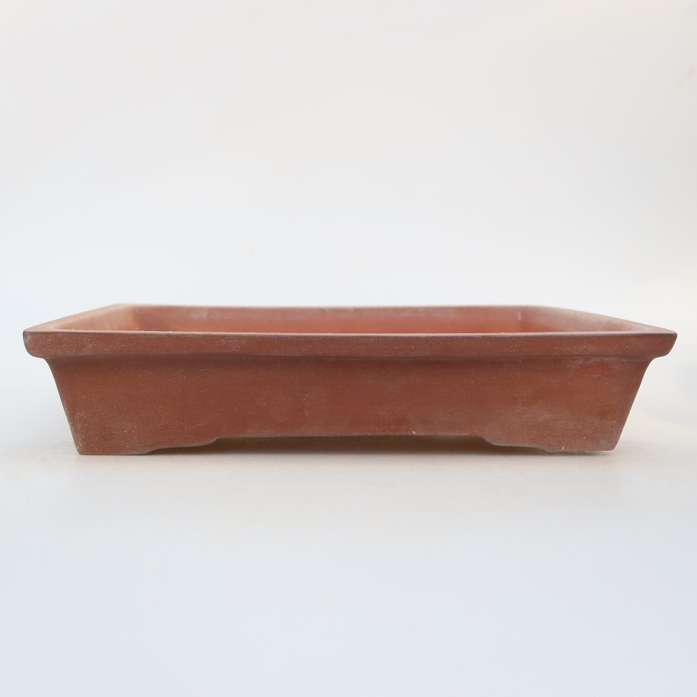 Ciotola in ceramica  26 x 20 x 5 cm, colore mattone
