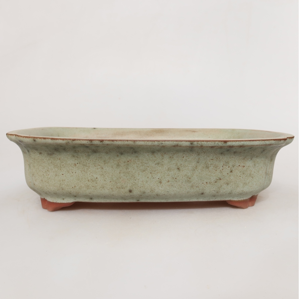 Ciotola in ceramica  24 x 17 x 6 cm, colore beige
