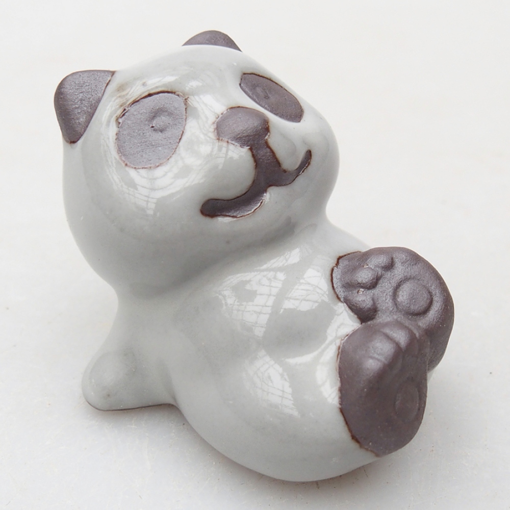 Statuetta in ceramica - Panda